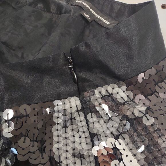 Express Sequin Mini, Size 0 - Picture 8 of 9